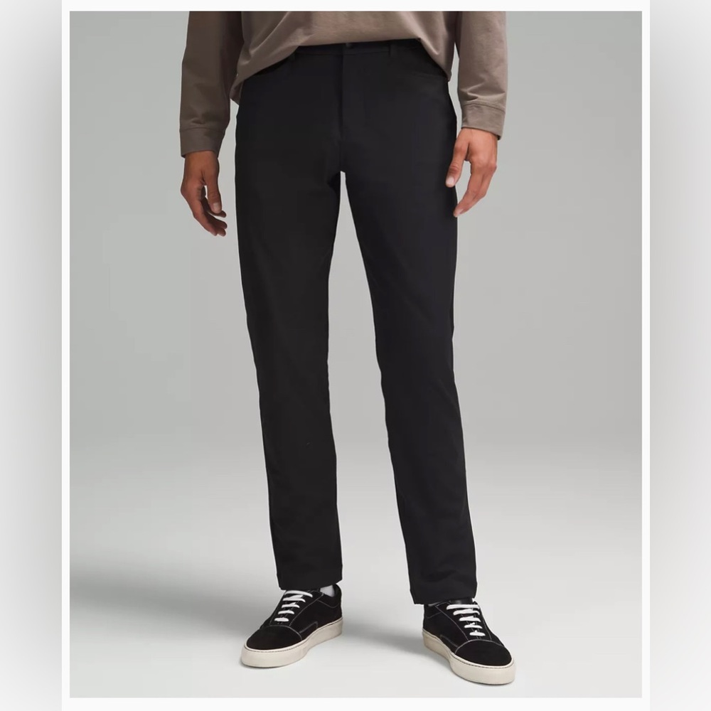 Lululemon ABC Classic-Fit Pant 40x34" Black